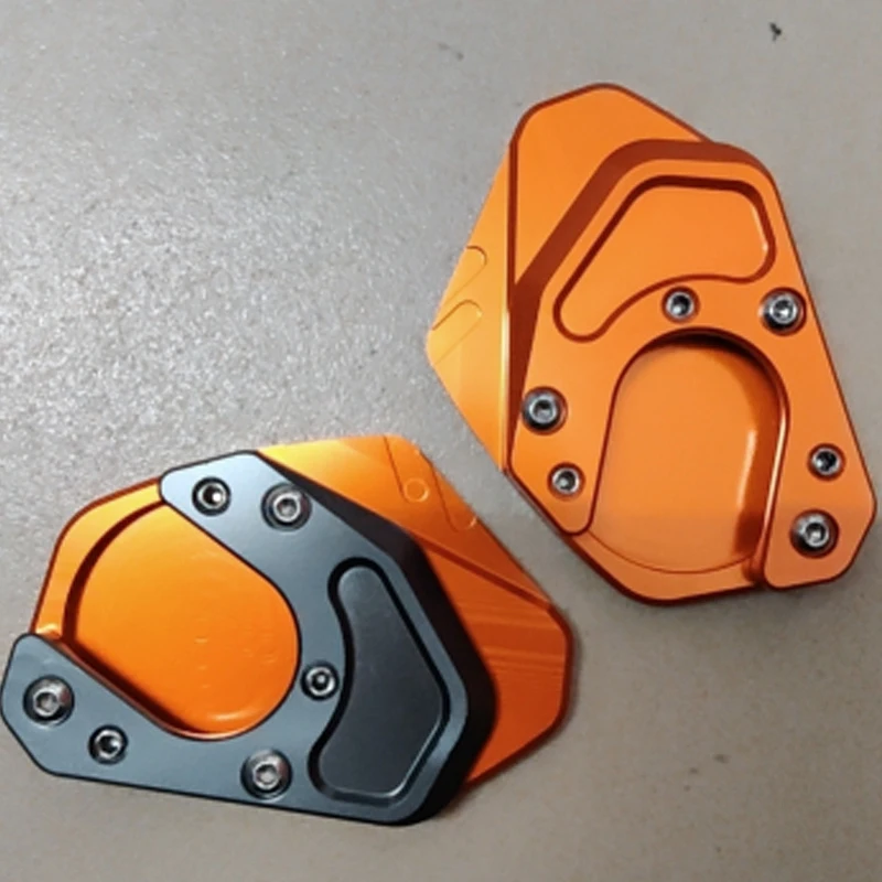 Выдвижная подставка для мотоцикла боковая увеличитель удлинитель