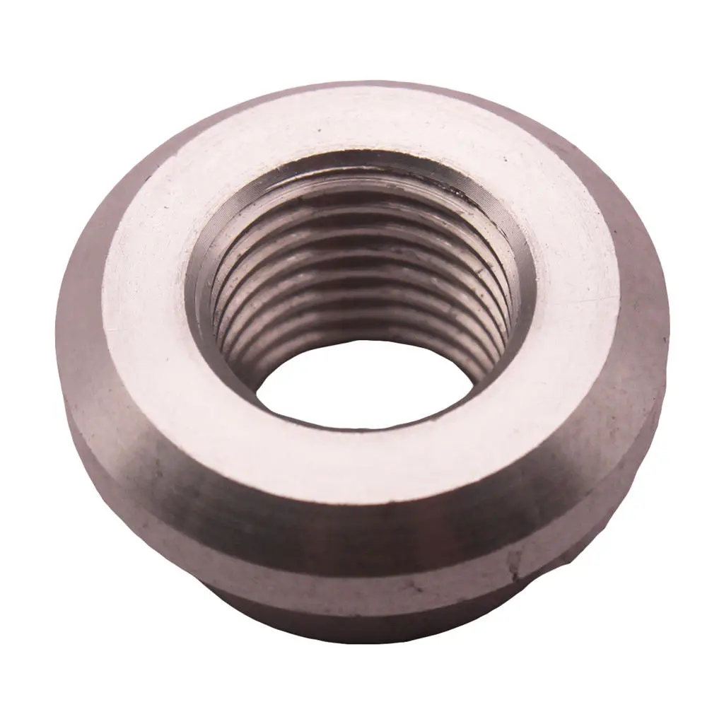 

1/4NPT QTY:1 ALUMINUM FEMALE WELD ON/WELD IN FLANGE FITTING BUNG,LOW PROFILE