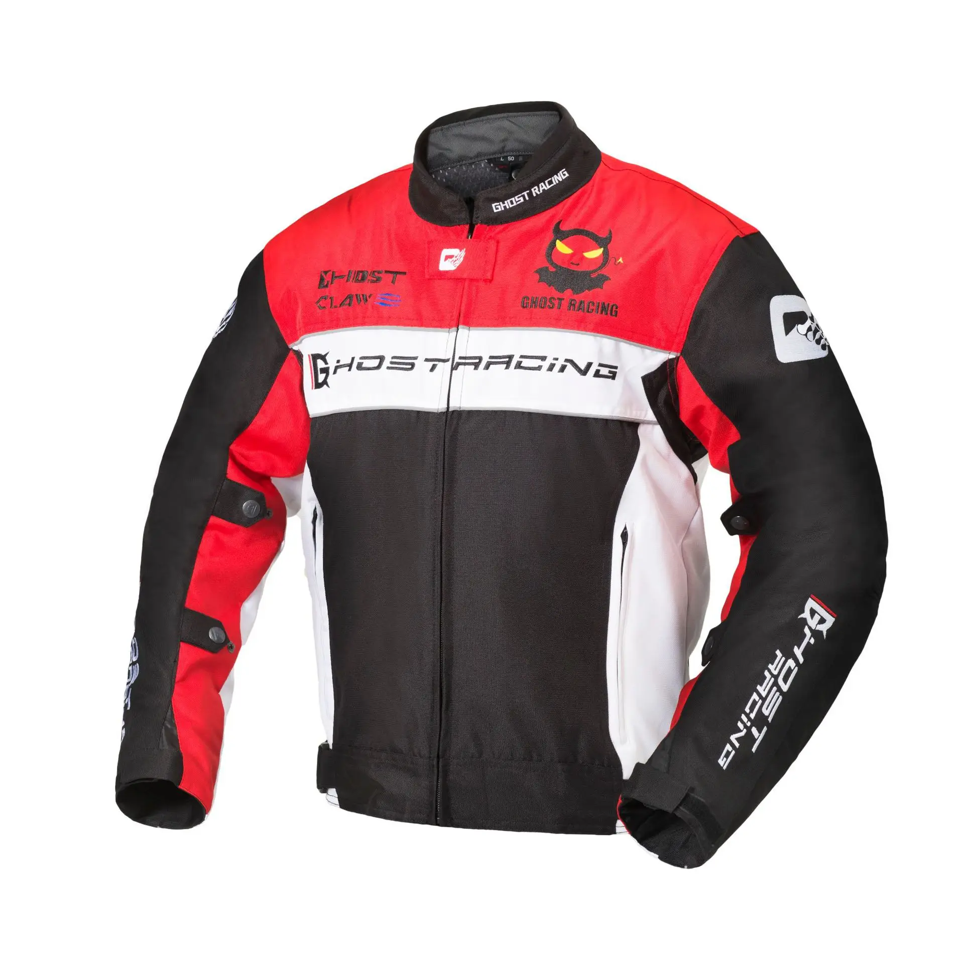 GHOST RACING Водонепроницаемая мотоциклетная Мужская куртка для верховой езды
