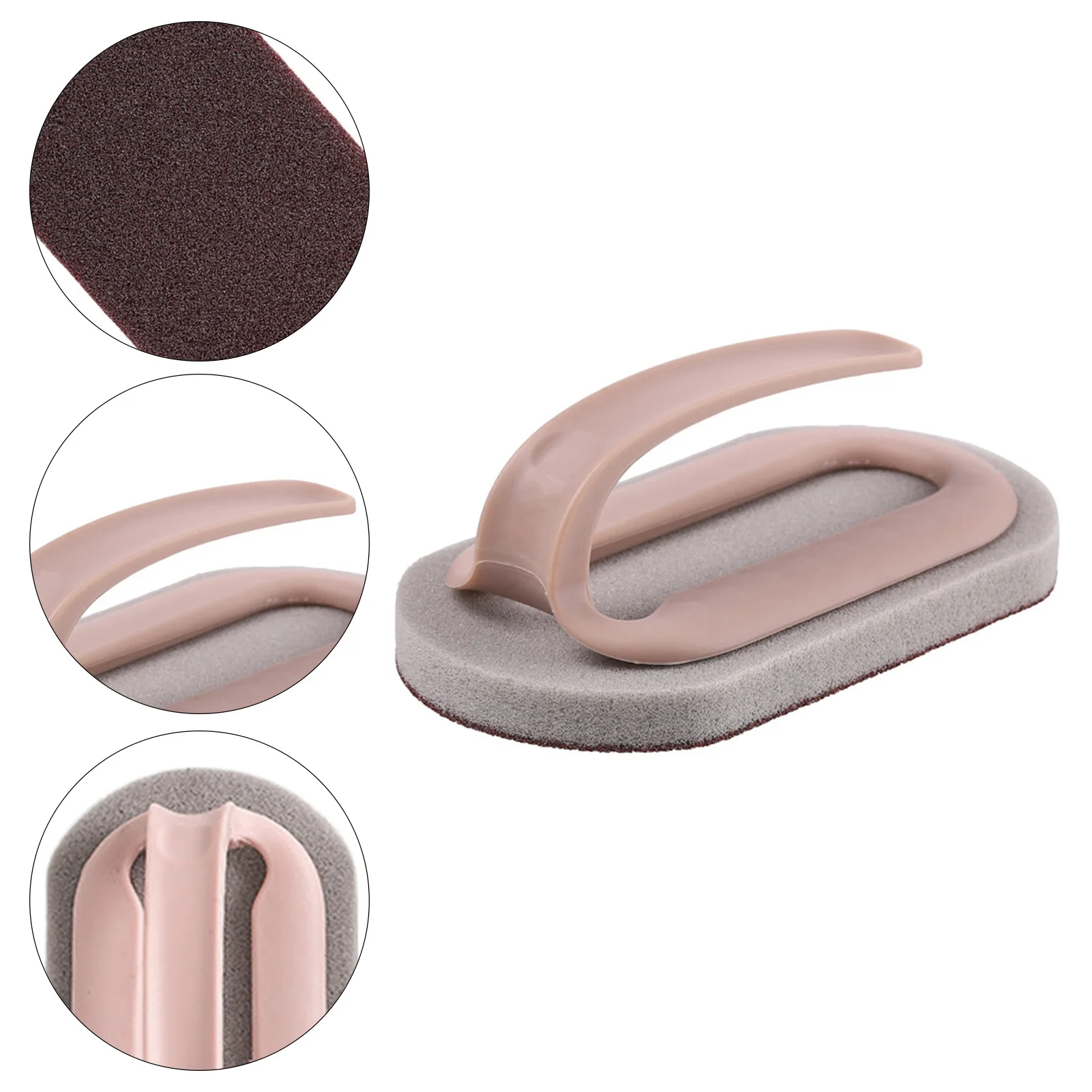 

Мягкая Волшебная глиноземная губка, легкий удобный очиститель, чистящая щетка, инструмент для кухни, ванной комнаты