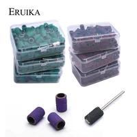 100pcs sanding caps milling cutter pedicure manicure electric remove dead skin foot care cleaning equipment