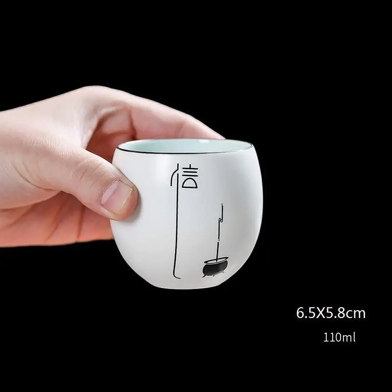 Dekorasyon Aksesuarlar Para Taza кафе Питьевая керамическая кофейная чашка для воды кухонные
