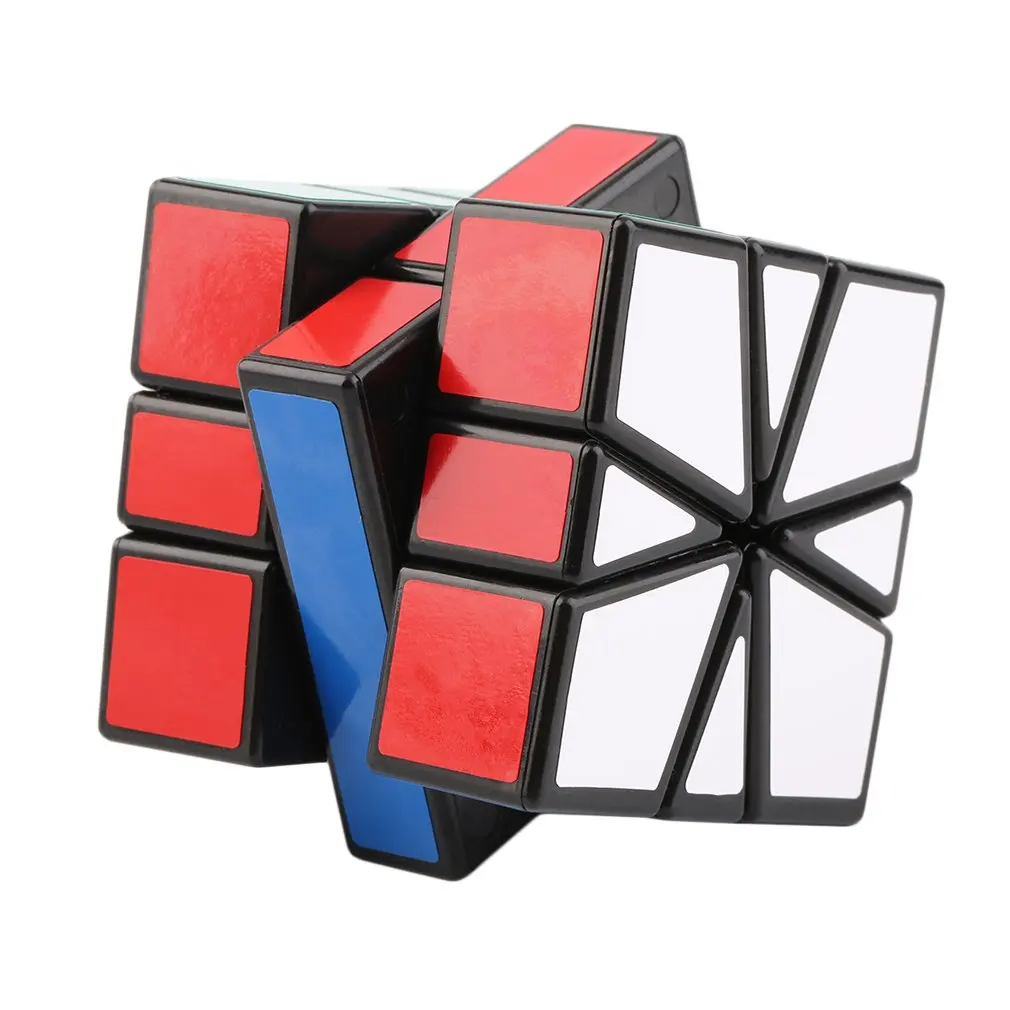 

HOT Speed Super Square One SQ-1 Plastic Magic Cube Puzzle Multicolor with Great Corner Cutting Easy & Smooth to Move