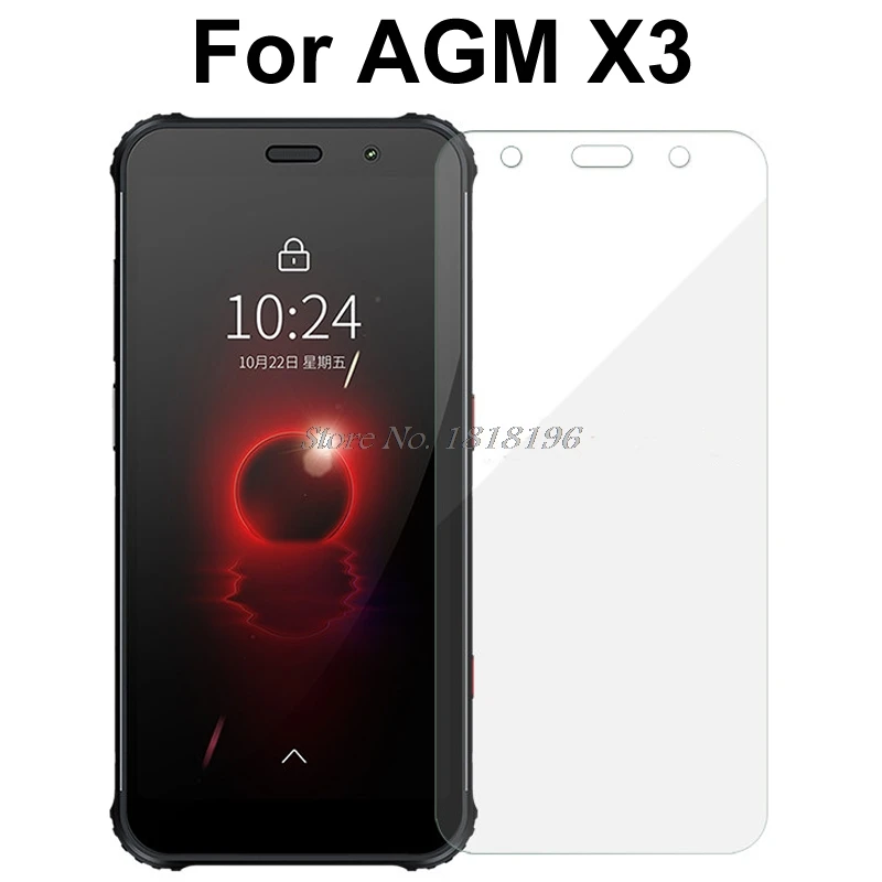 Для AGM X3 закаленное стекло ультра тонкая защитная пленка на переднюю панель