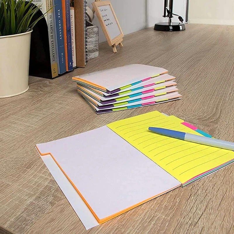 

Многофункциональный самоклеящийся бумажный коврик для записей, 60 листов, водонепроницаемый полипропиленовый чехол для студентов, Прямая п...