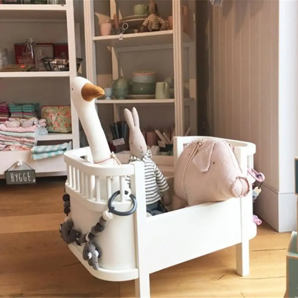 

Baby Comfort Toy Toddler Plush White Goose Baby Soothing Stuffed Toy for Infants Rooms Decorations