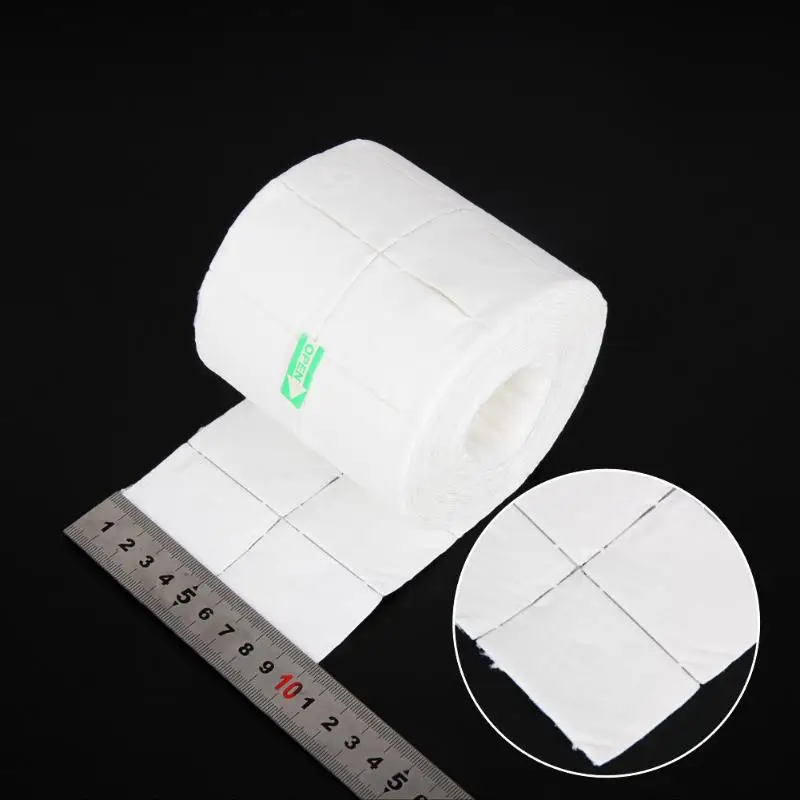 500 шт./рулон салфетки для снятия гель лака ногтей|Жидкость лака| |