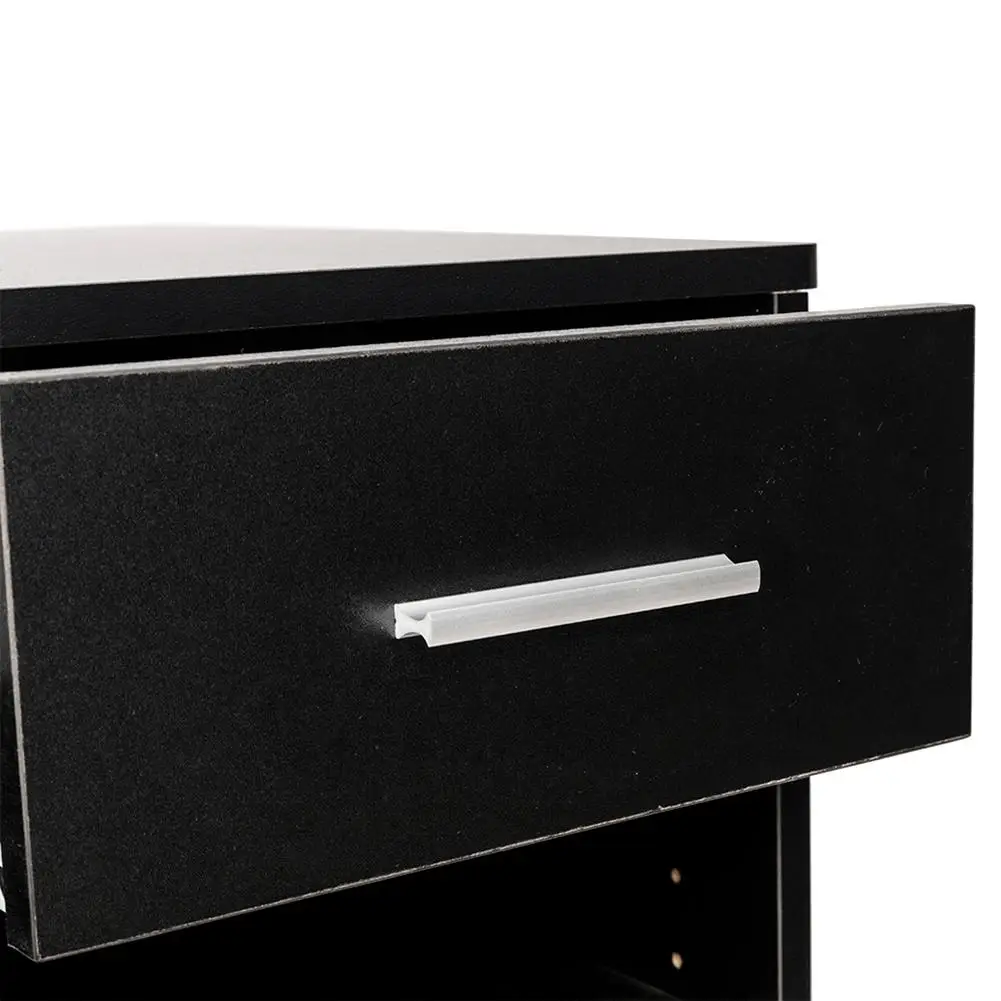 

Studying Notebook Table Writing Black Strength Simplistic Computer Drawer Breakfast Tea Food Serving Desk for Student