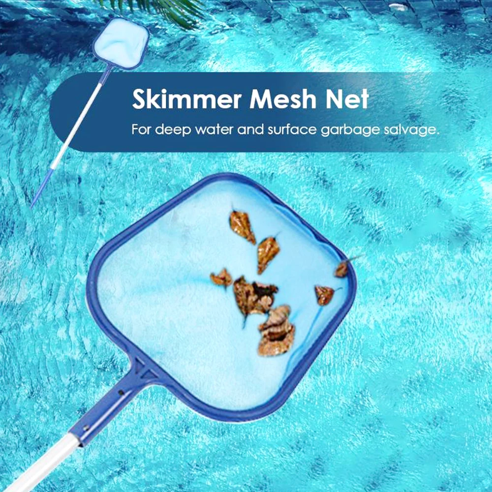 Сетка для чистки бассейна 122 см тонкая Сетчатая Сумка Для Ловца листьев