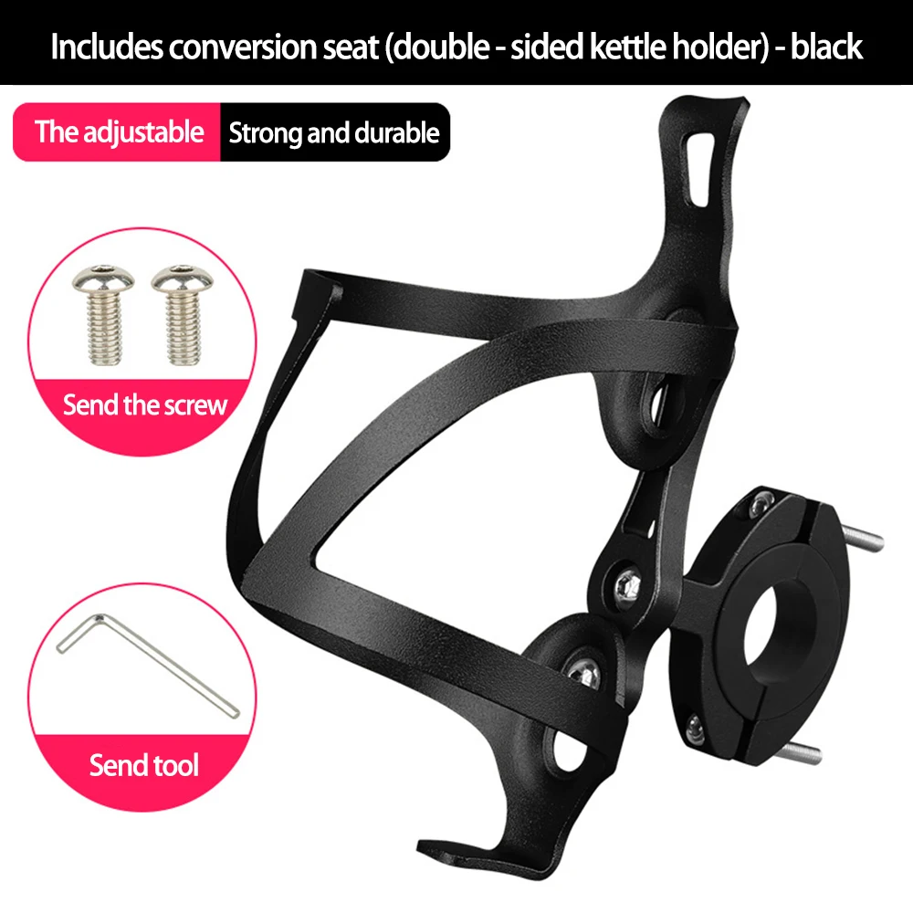 

Aluminium Alloy Bike Water Bottle Holder Ultralight MTB Road Bicycle Bottle Cage Holder Cycling Accessories Outdoor Cycling Kits