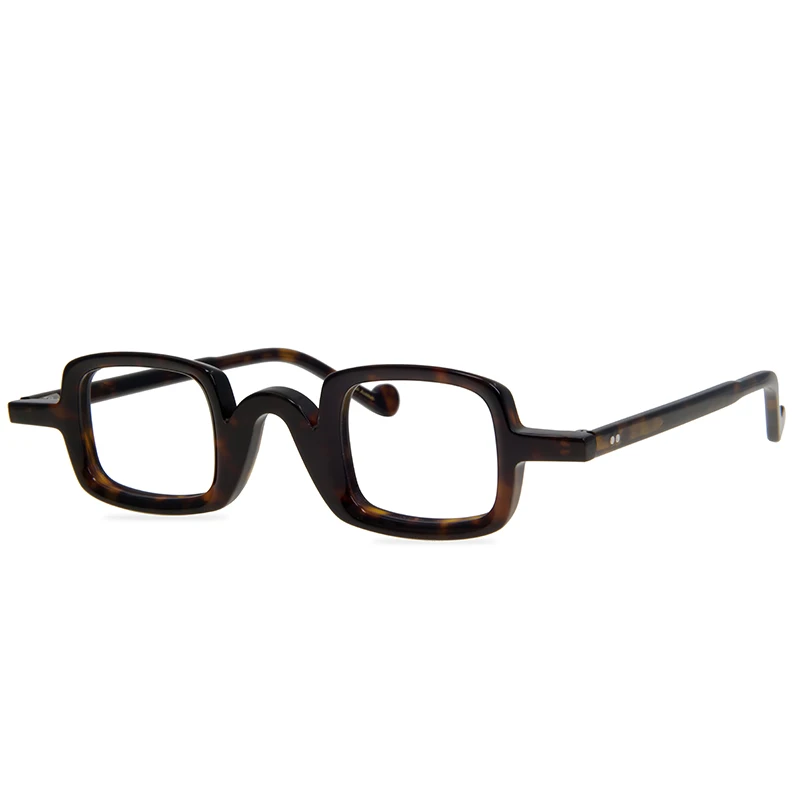 

Новинка Ретро Маленькая оправа квадратная оправа женские ацетатные очки прозрачные оптические очки прозрачные линзы очки Gafas