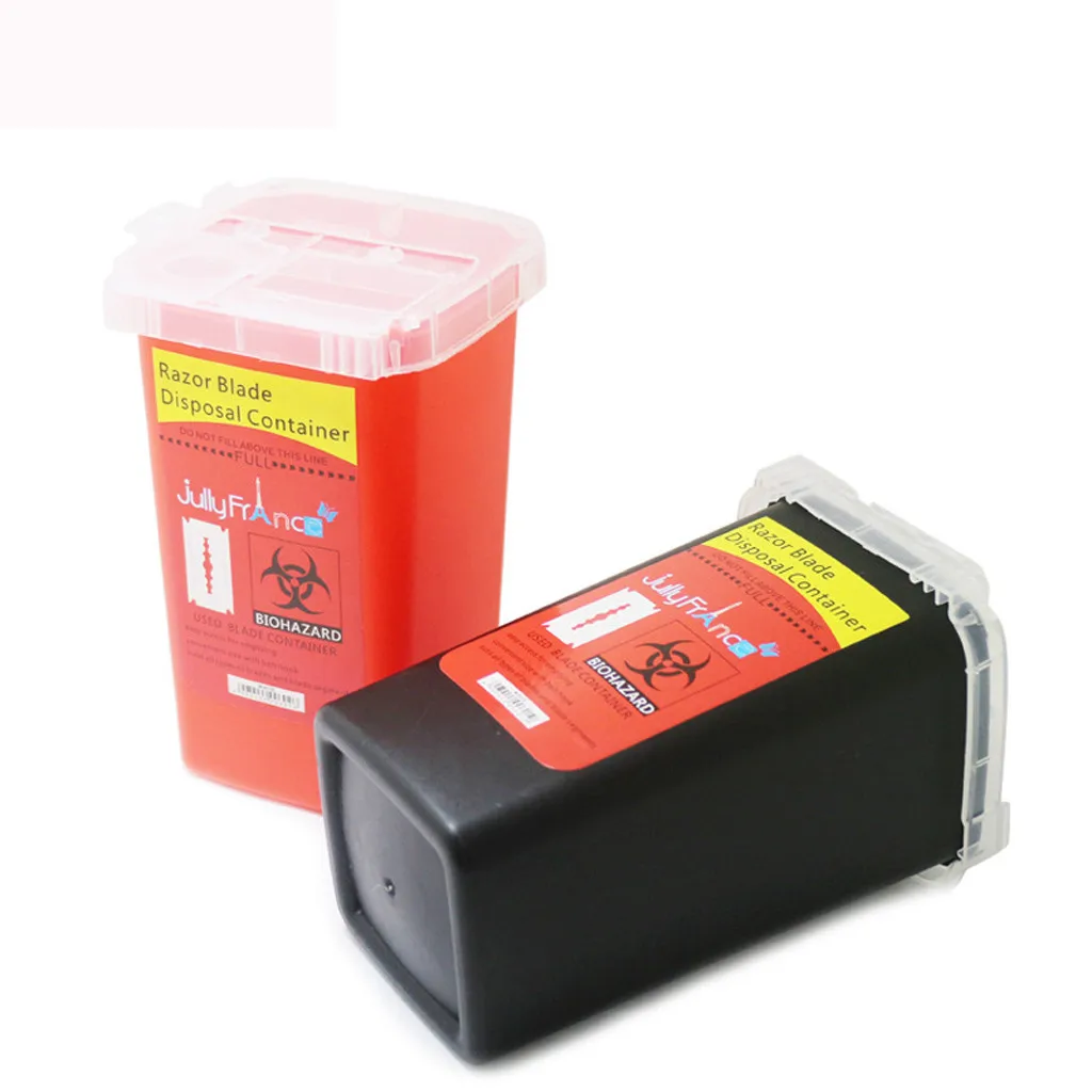 Контейнер для мусора тату игл острый контейнер органайзер хранения оружия