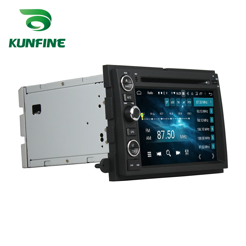 Android 9 0 Восьмиядерный 4 Гб ОЗУ 64 ПЗУ автомобильный DVD GPS мультимедийный плеер