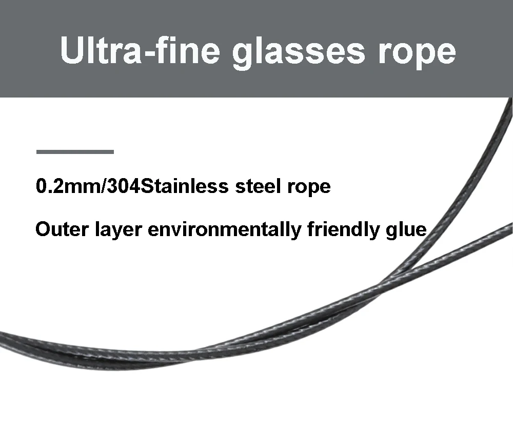 Ультратонкие легкие солнцезащитные очки WIESMANN Cablz металлическая фиксирующая