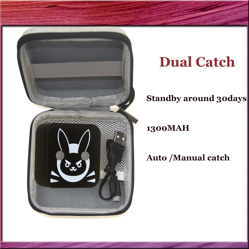 2020 Dual Catch Monster Powermon для Pokemon Go Plus автоматический Bluetooth 2 тренировок 30 дней в режиме