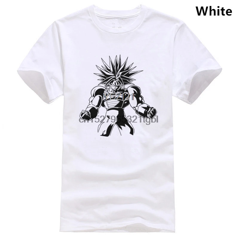 Z-Super Future trunks Футболка-100% хлопок-аниме-манга-DBZ | Мужская одежда