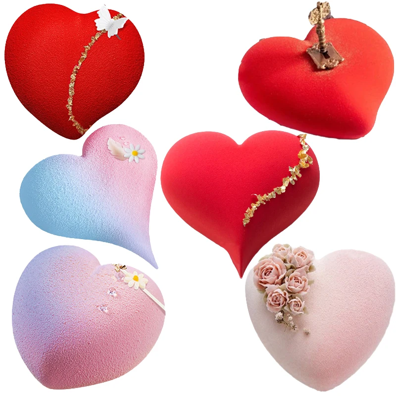 Силиконовые формы для выпечки шоколада 3 вида 4 дюйма | Дом и сад