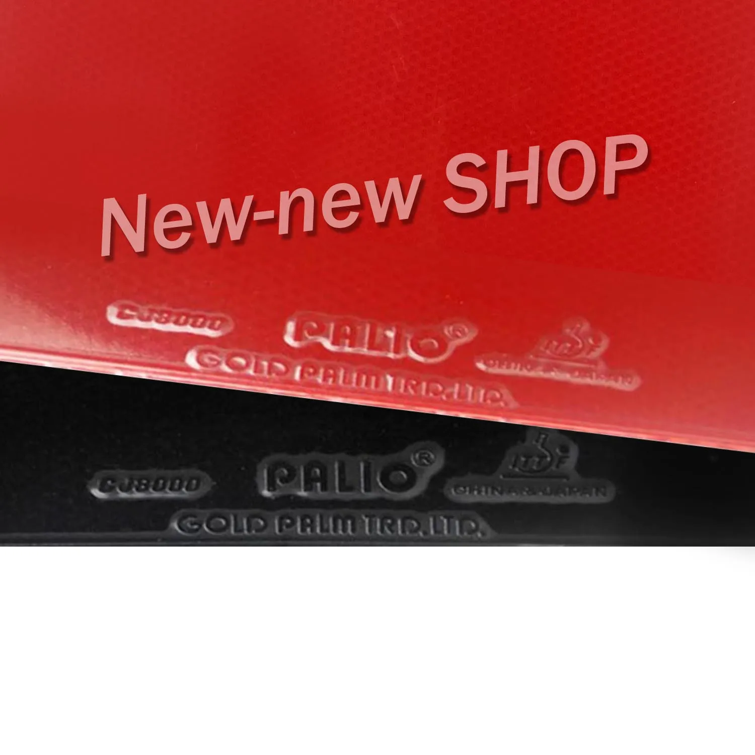 Palio CJ8000 Pips-в настольном теннисе(пинг-понг) Резина с губкой(твердость: 36-38