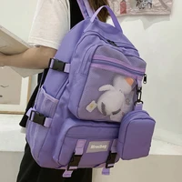 joypessie woman backpack waterproof nylon mochila for teenage girls high capacity laptop rucksack fashion school bag bagpack men