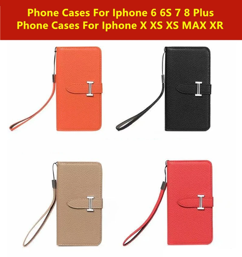 RedKoi Модный чехол бумажник для телефона кожаный iPhone 11 6 6S 7 8 Plus роскошный женский