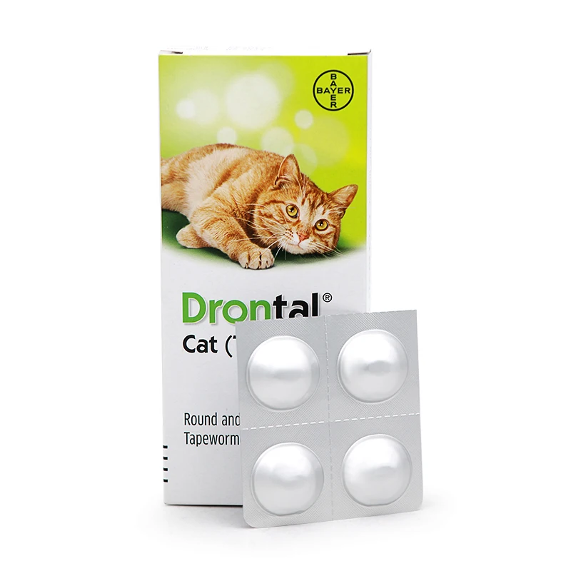 

Bayer Drontal Plus For Cats 24 Tablets/40 Tablets GreatDane Fast delivery Professional Pet Supplies Professional For Pet Health