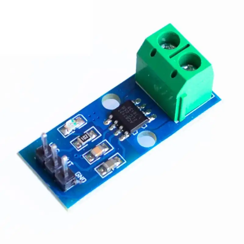 

Hot Sale Hall Current Sensor ACS712 5A 20A 30A Range Hall Current Sensor Module ACS712 Module For Arduino Diy Electronic