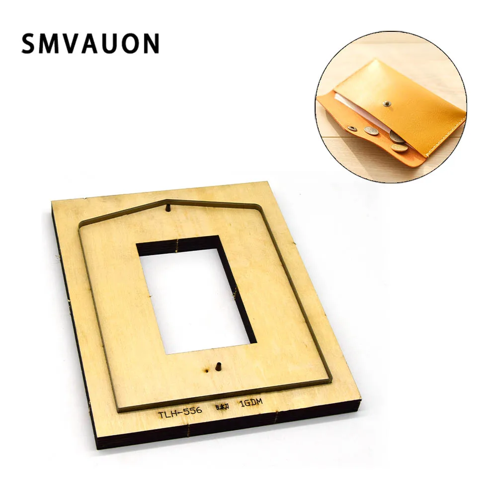 

DIY Leather Wood Die-Cut Pencil Bag Tool Bag Clutch Bag Storage Bag Wallet Applicable Die-cutting Machine