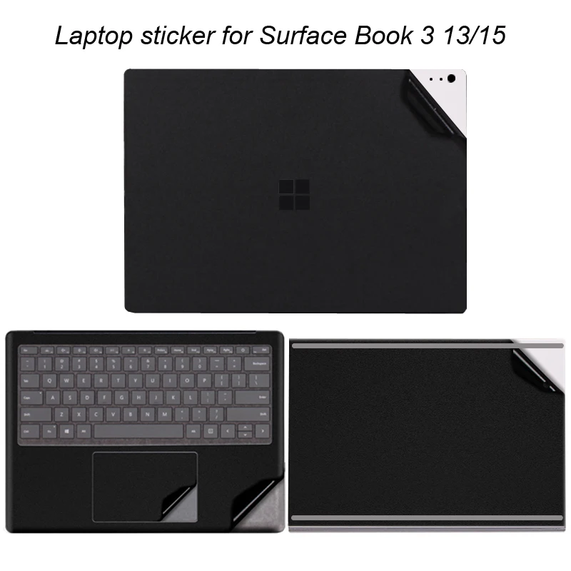 สติกเกอร์แล็ปท็อปสำหรับ Microsoft Surface Book 3 13.5 15ป้องกันฟิล์มสำหรับ Surface Book 1 13.5/Book 2 13.5 15 ''Full ผิว