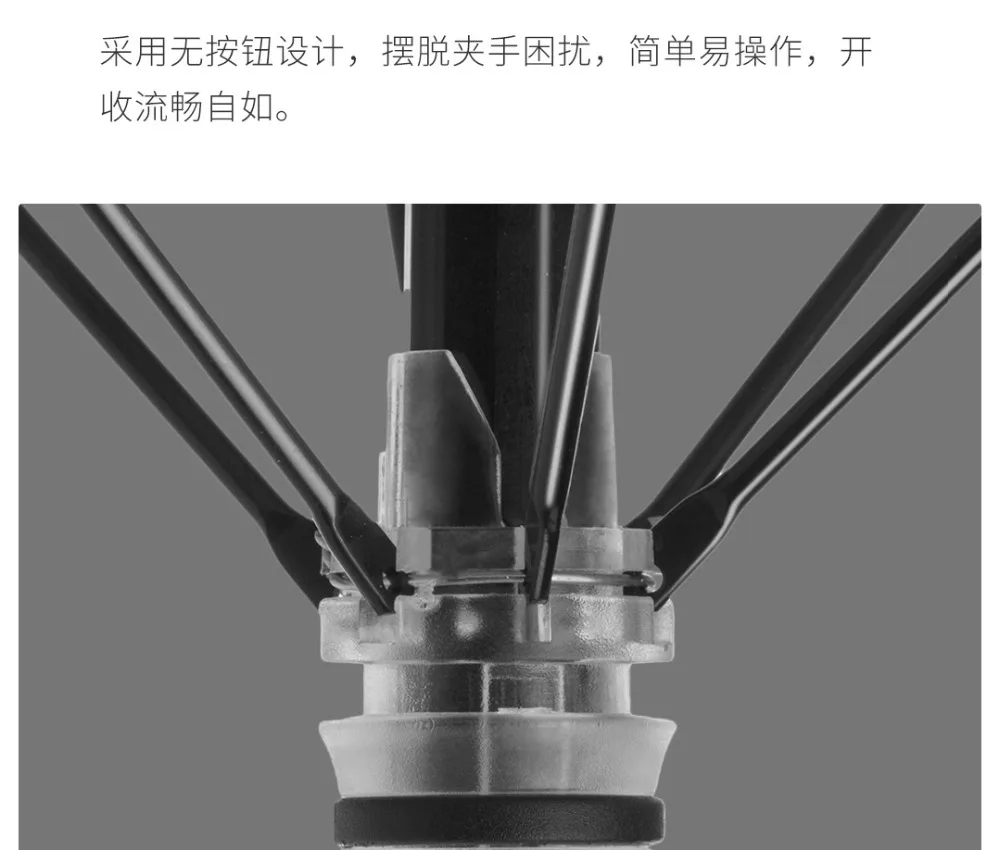 2 цвета Xiaomi Umbracella бренд волокна сверхлегкий от дождя и солнца зонтик сильно ветрозащитный зонтик ультра-маленький портативный зонтик