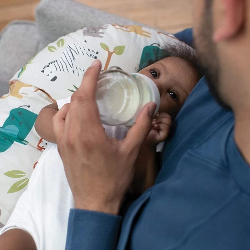 

Newborn Baby Nursing Pillows Cover Maternity U-Shaped Breastfeeding Pillow Slipcover Cushion Case P15C