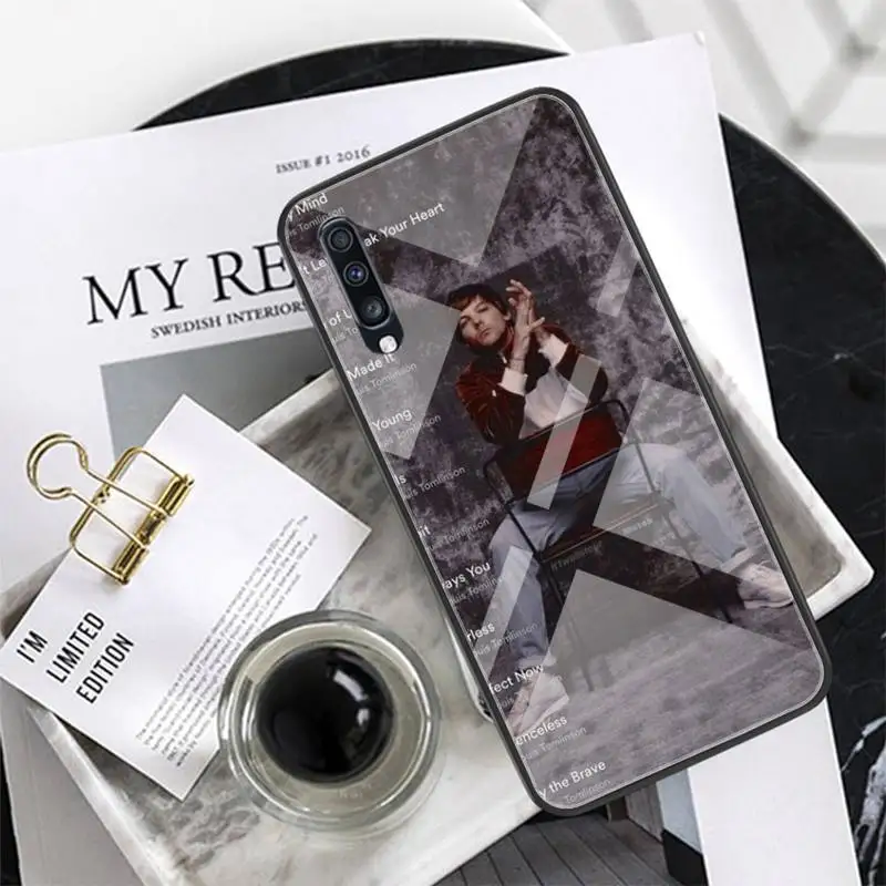 

Louis Tomlinson Phone Case For Xiaomi Mi 6 8 8Lite For Redmi 6 Note7 5 Phone Case Glass