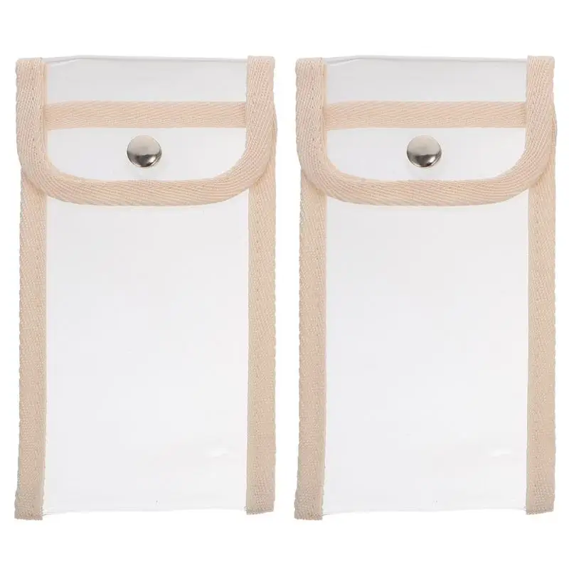 

2Pcs 3Pcs Pencil Bags Stationery Cases Stationery Storage Bags Student Gifts