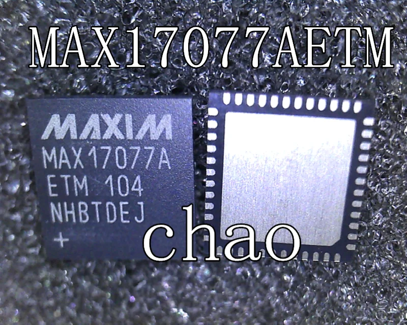 5 шт./лот MAX17077AETM MAX17077A MAX17077ETM MAX17077|Замыкатели| |