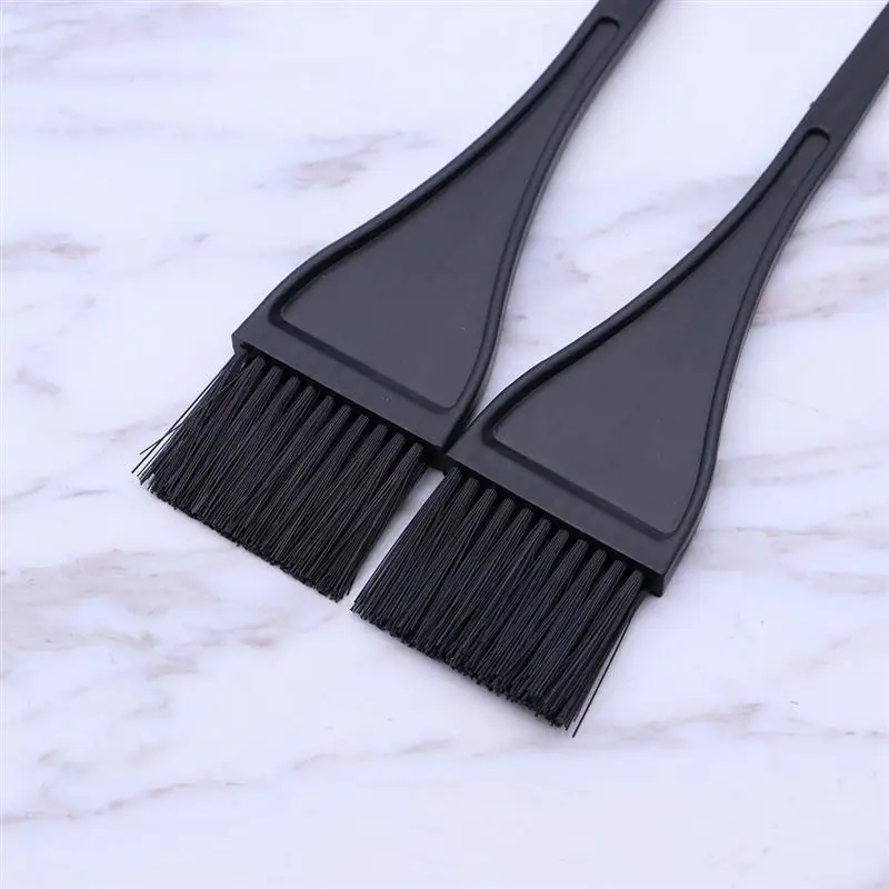 Набор кистей для волос для окрашивания Hair Brush Dye Color Set Kit Coloring Mixing Tint Brushes Applicator Hint Tool Bleach Bottle Salon Oil Treatment Bowl Tools