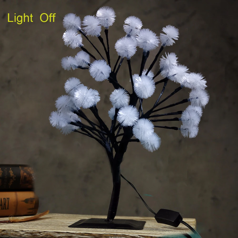 

Novelty Luminarias Honey Bee LED Cherry Blossom Tree Night Lights Fairy Holiday Lighting Festival Party Wedding Indoor Home