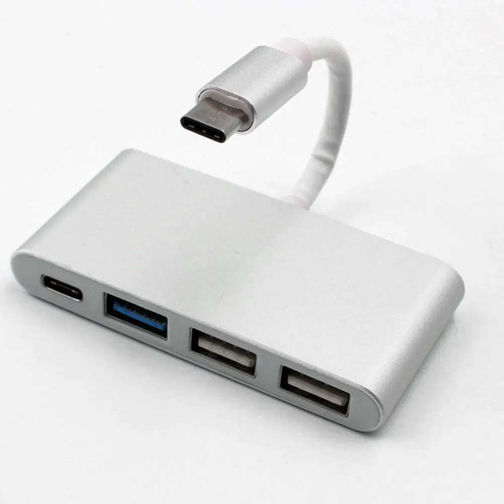 4 в 1 usb type c концентратор usb тип c до usb 30 д