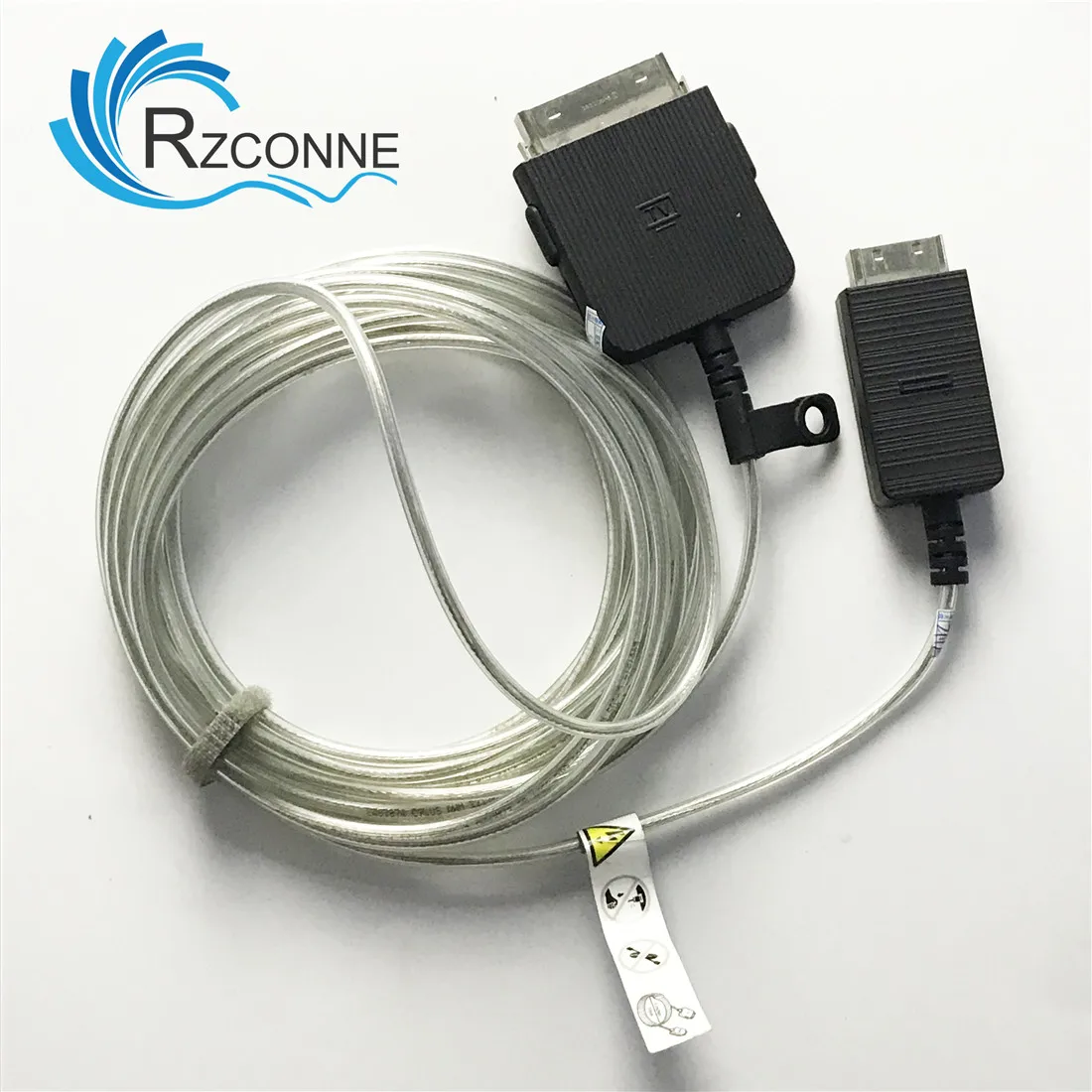 Qled um Invisível Conectar Cabo para Samsung Bn3902470a Qn65ls03rafxza Qn65ls03 Qn65ls03raf tv Fibra Óptica Qn43ls03rafxza Cabos de computador e conectores