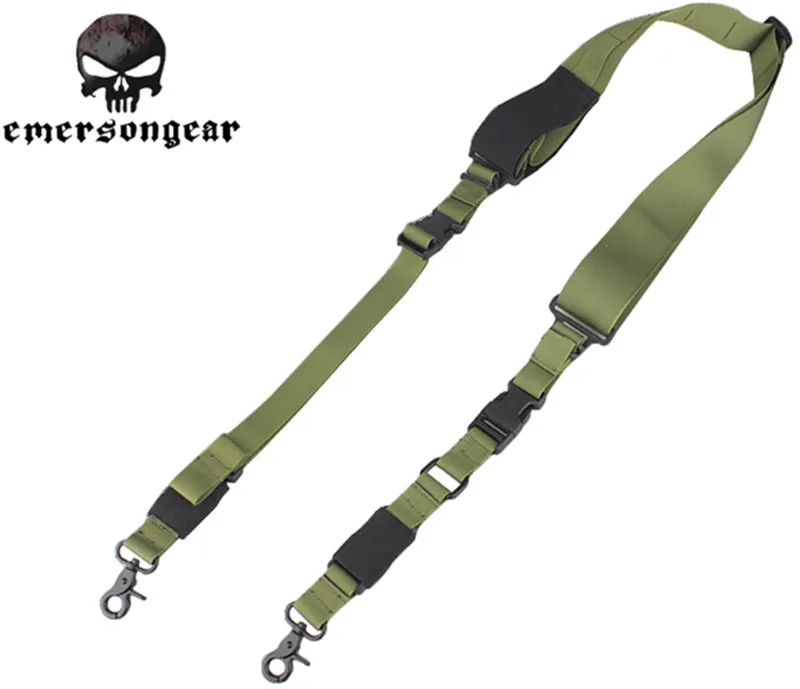 Тактический ремень EmersonGear Urben регулируемый двухточечный для пистолета