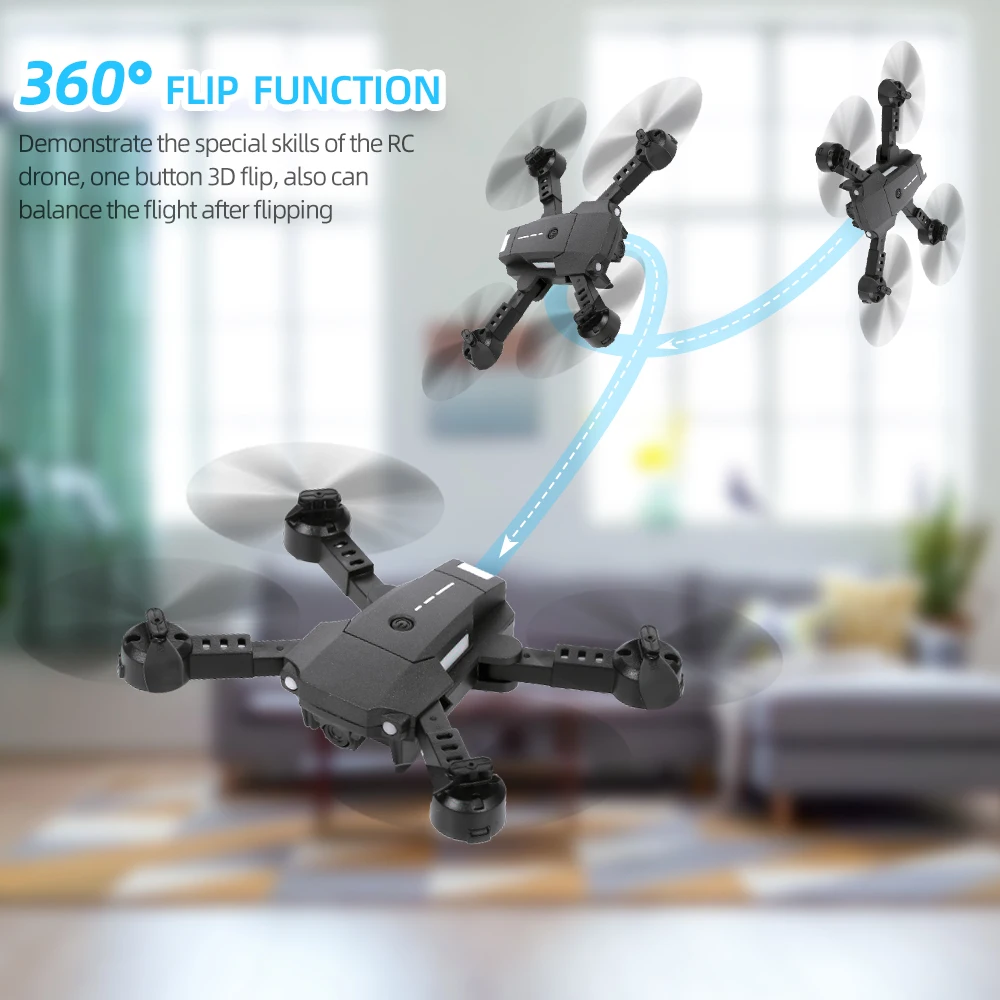 2019 ATTOP X-PACK 10 мини Радиоуправляемый Дрон 2 4G 4CH 6-осевой гироскоп 3D-Flip RC Квадрокоптер