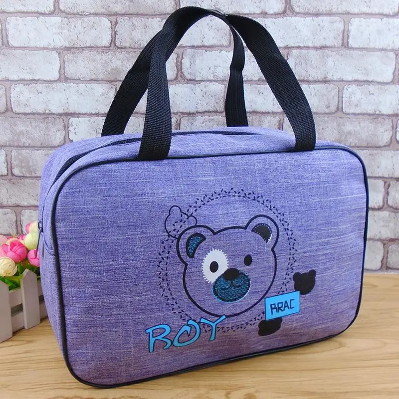 

Bear Waterproof Wash Bag Large Capacity Bath Basket Bath Bag for Women and Men Portable Bath Basket Folding Bath Bag