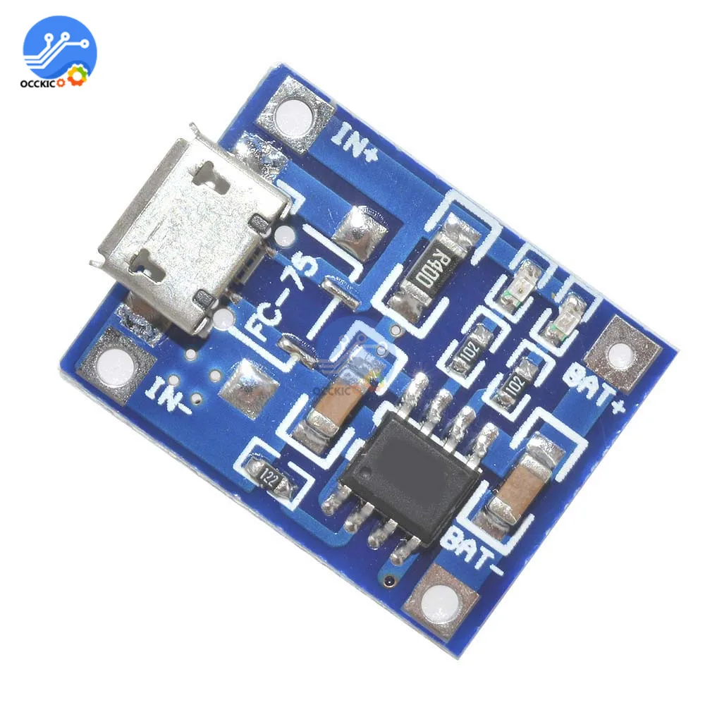 10 шт. зарядная плата TP4056 для литиевых батарей 5 В 1 А|module for arduino|module diymodule charger |