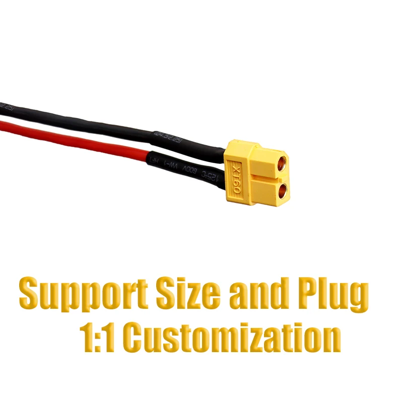 

36V 5.2Ah rechargeable lithium-ion battery pack with XT60 plug and BMS for electric balance scooter and HoverBoard unicycle