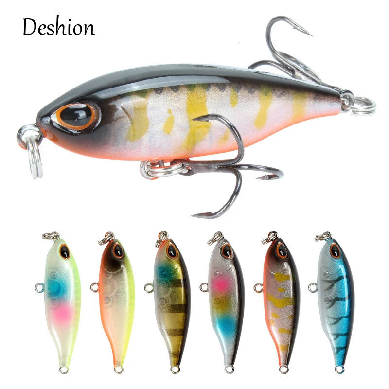 воблеры на окуня Новое поступление японская дизайнерская рыболовная приманка 45