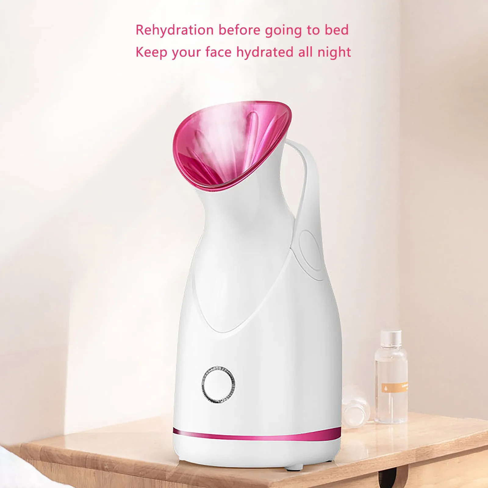 Facial Humidifier Nano Ion Steam Cleaner Saunas Warm Face Spray Steamer Machine Spa Skin Beauty Drop Shipping #40 |