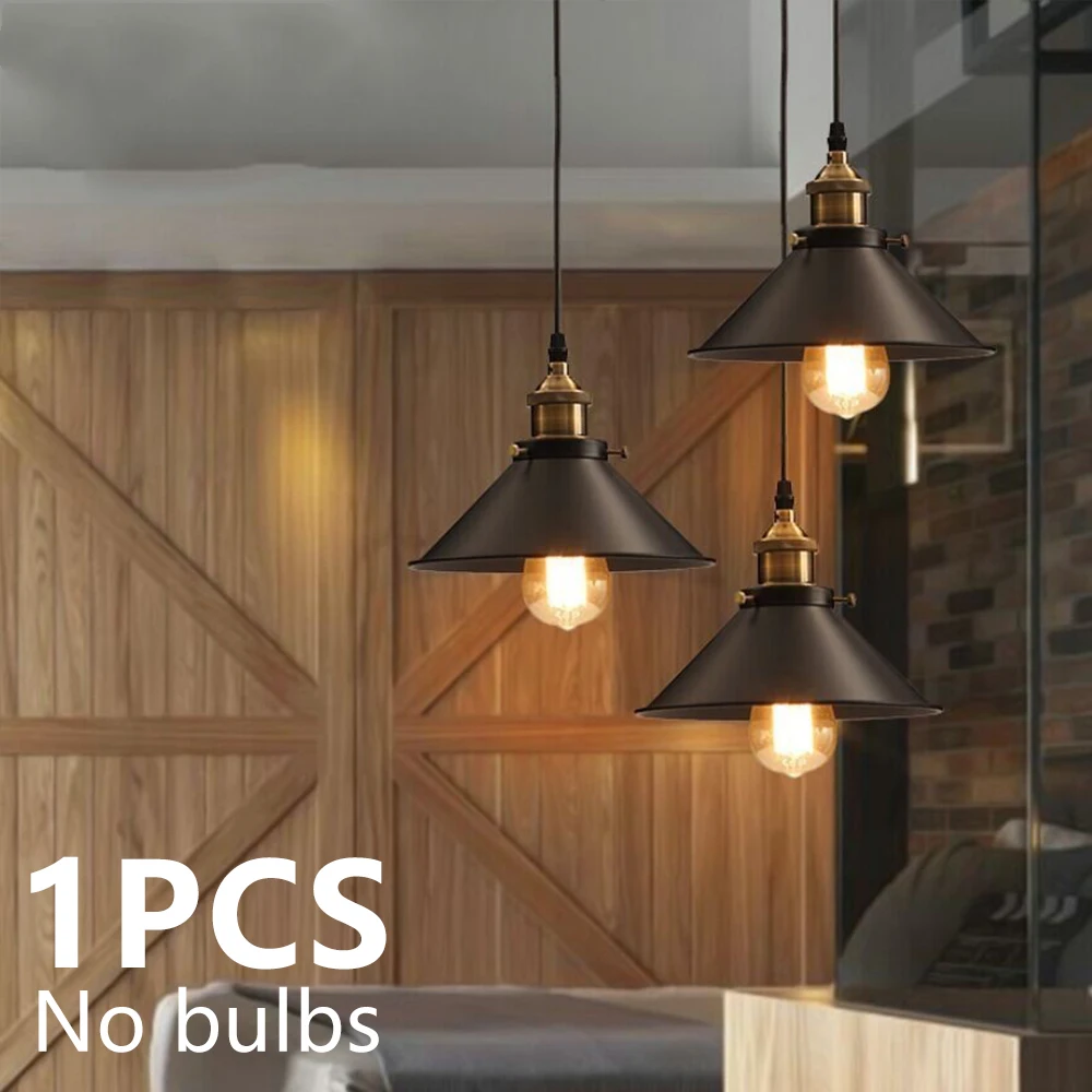 Американская промышленная люстра с крышкой для ветряных горшков Сельский склад