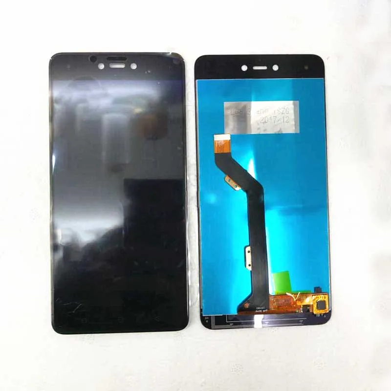 Сенсорный ЖК экран TECNO PHANTOM8 AX8 дигитайзер дисплей Замена датчика в сборе модуль