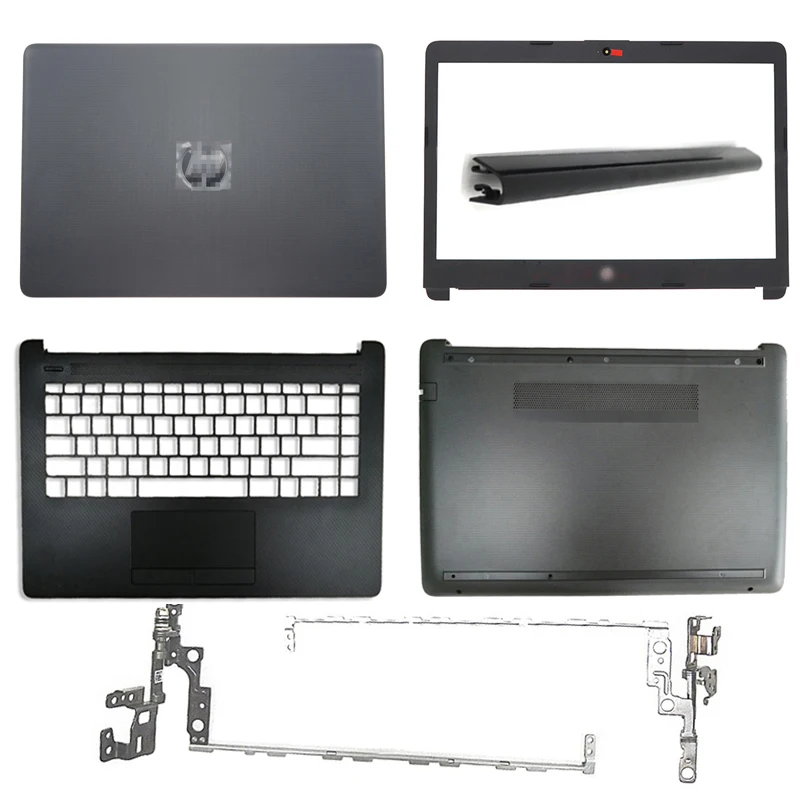 

New For HP 14-CM 14-CK 14-DG 240 245 246 G7 Laptop LCD Back Cover/Front Bezel/Hinges/Palmrst/Bottom Case L44056-001 L23491-001