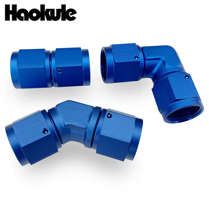 Характеристики прямой/45 градусов/90 градусов Женский кованый женский an3/an4/an6/an8/an10