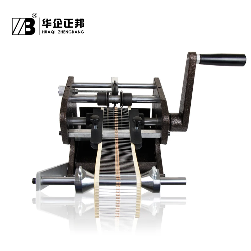 

Wide applicability F type braided resistance forming machine