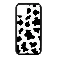 milk spots silicone pctpu phone case for iphone 6s 7 8 plus x xs max for apple phone xr 11 12 mini pro hard cover fundas 2021